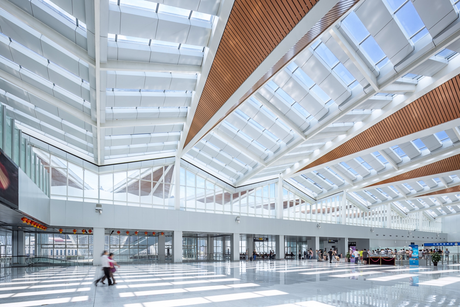 青岛邮轮母港客运中心建筑摄影/三景影像-建筑方案-筑龙建筑设计论坛