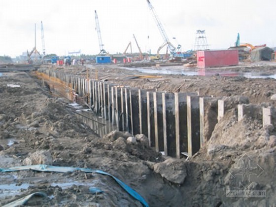 地铁基坑围护桩施工方案资料下载-[上海]地铁站基坑开挖围护施工方案（SMW工法）