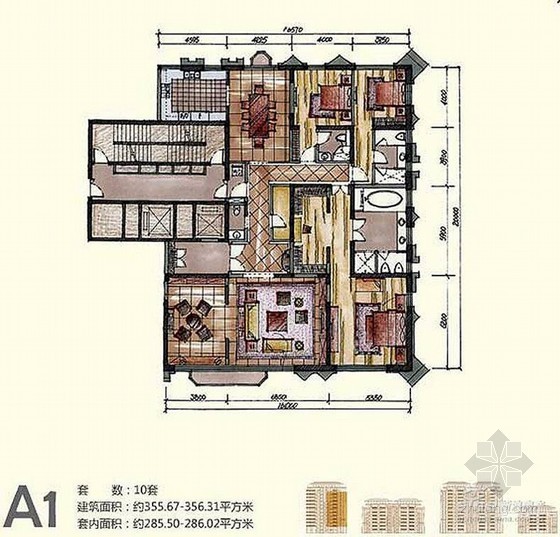 钢格板格栅设计图集资料下载-北京某住宅设计图集