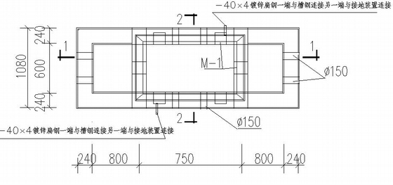 工地临时用电布置资料下载-深圳某大厦临时用电布置图