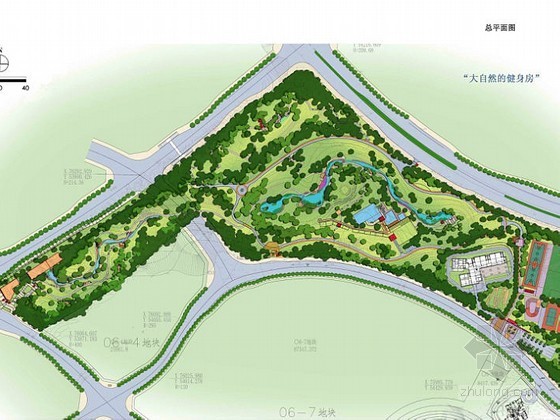 景观改造主题公园资料下载-[重庆]主题公园景观设计方案