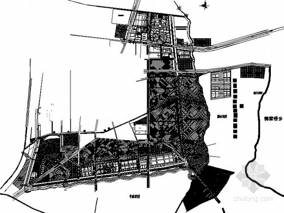 物流园建筑设计图资料下载-某大型物流园规划方案