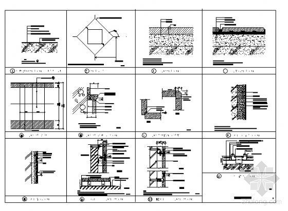 钢结构标准大样图资料下载-标准大样图(四)