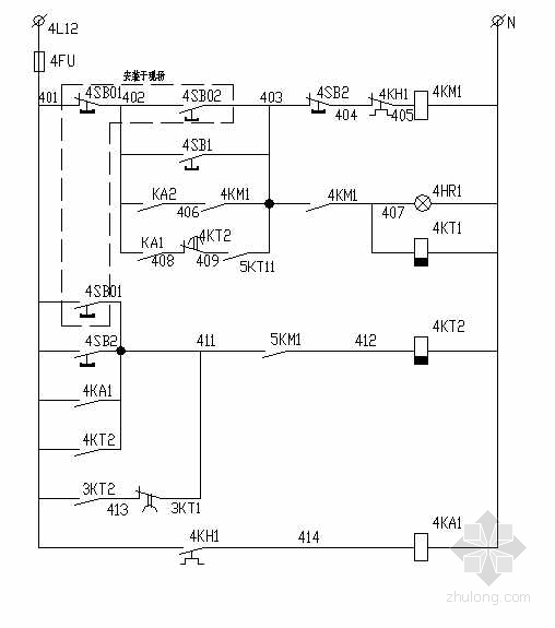 继电器控制接触器资料下载-PLC应用之继电器-接触器控制系统