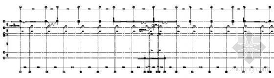 钢结构架空管廊图纸资料下载-某管廊结构图纸