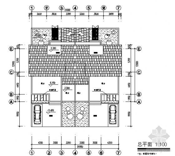 [河南省]新农村某二层住宅建筑设计方案-3