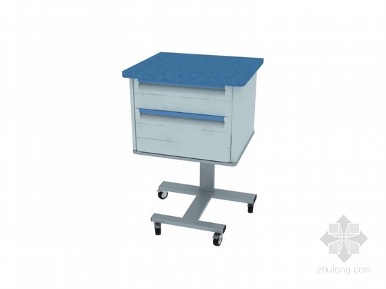 BIM医疗建筑模型资料下载-医疗用品3D模型下载