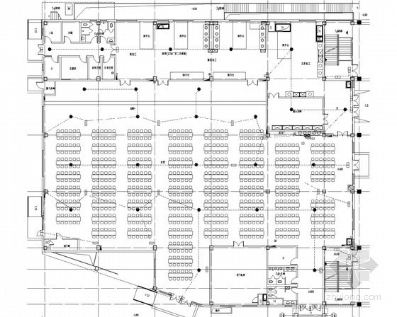 体育场馆施工图设计资料下载-[北京]体育馆电气施工图（甲级设计院）