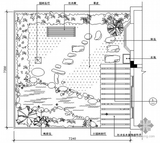 古典园林庭院景观设计方案资料下载-15种庭院和屋顶景观设计方案
