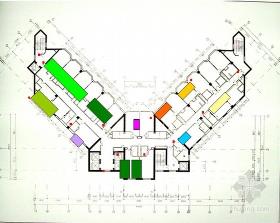 客房设计su资料下载-吉林某饭店客房楼装修工程施工组织设计