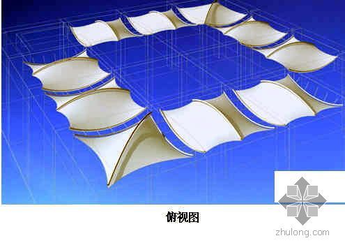 膜结构设计要点资料下载-北京某高层膜结构工程施工技术总结（SF-Ⅴ)