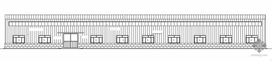 建筑结构防火技术规程资料下载-某钢构公司厂房建筑结构施工图