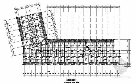 四川六层框架结构施工图资料下载-[四川]框架结构学生公寓结构施工图（六层 独立基础）