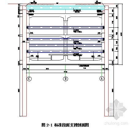 打斜钢桩专项方案资料下载-[云南]地铁车站深基坑专项施工方案（套管咬合桩 钢支撑 ）