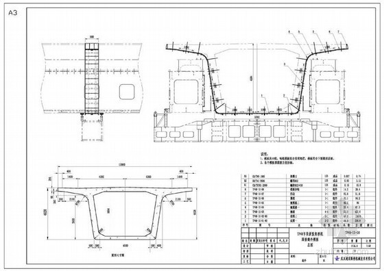 特大桥工程48m节段梁拼装施工方案（146页 附架桥机资料）-湿接缝外模板 