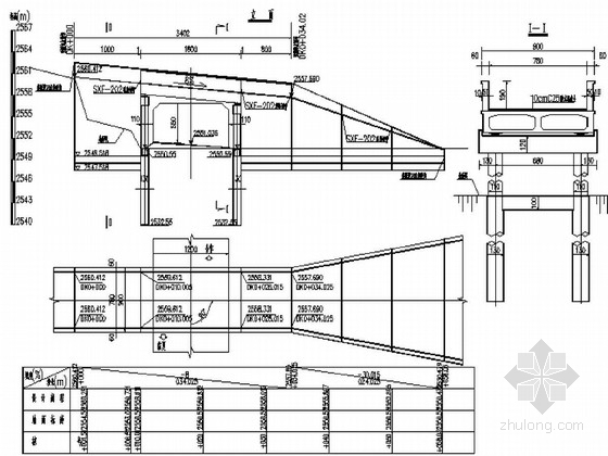 公路钢筋挡墙资料下载-[甘肃]二级公路16m现浇钢筋混凝土简支箱梁渡槽施工图20张