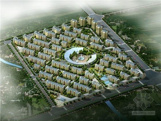 中国现代农村住宅资料下载-[浙江]现代风格农村公寓化住宅设计方案文本