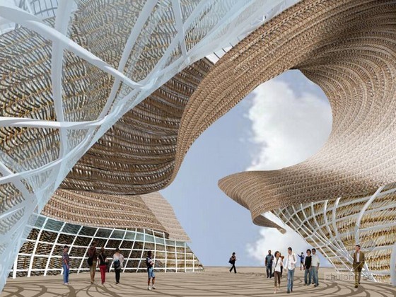 博览馆案例资料下载-[上海]钢结构文化博览馆施工关键施工技术创新汇报(90页 丰富工程图)
