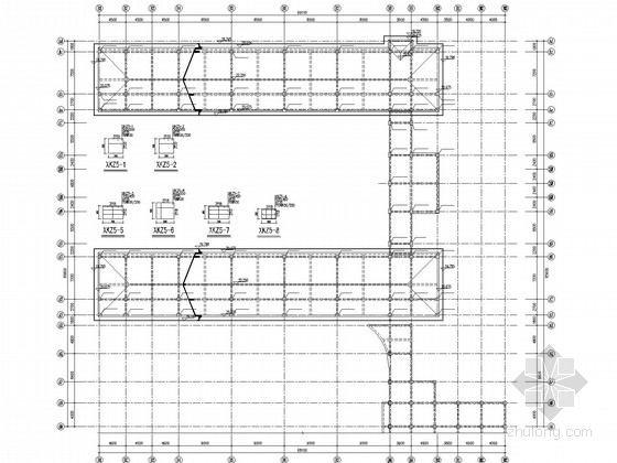 小学改造扩建资料下载-[南京]小学改扩建加固改造结构施工图