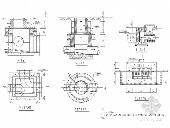疏水井施工图资料下载-[广西]城市主干路排水工程施工图设计46张