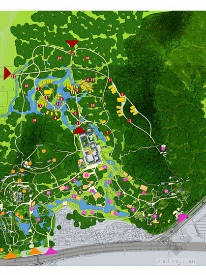 景区种植方案资料下载-[无锡]主题旅游景区规划设计方案