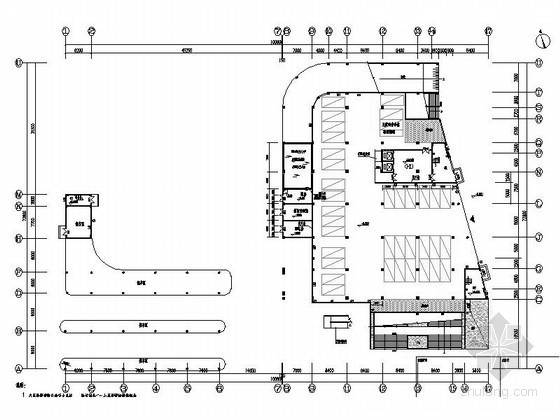 佛山办公室设计装修资料下载-[佛山]某交通中心综合楼装修图