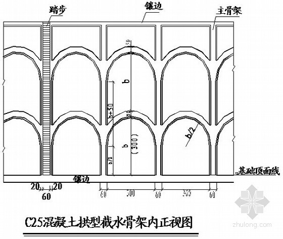 公路混凝土拱形护坡方案资料下载-[广州]拱形骨架三维生态防护路基边坡防护施工方案