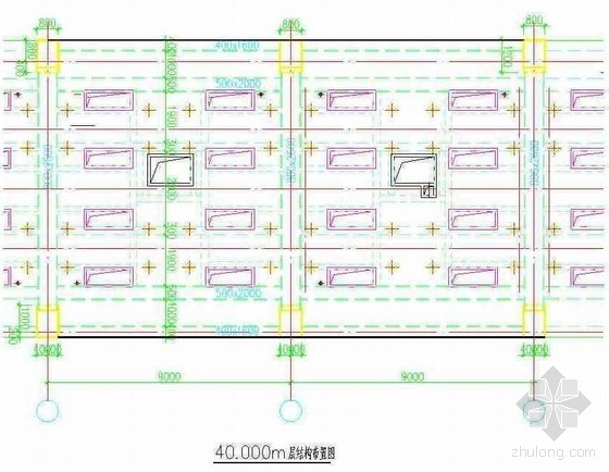 圆形煤仓网架施工方案资料下载-某热电厂除氧煤仓间煤斗层施工方案（附详图）