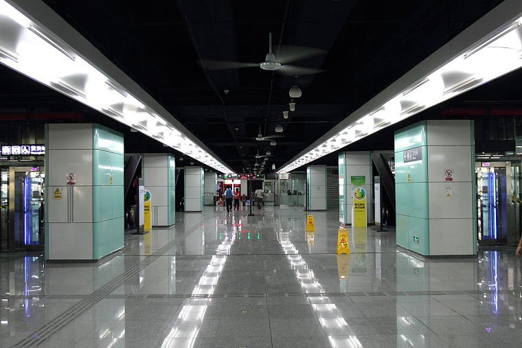 深圳市地铁车辆段通风与空调工程施工组织设计