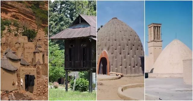 丹麦夏日住宅资料下载-正在消失的地域性特色建筑技艺