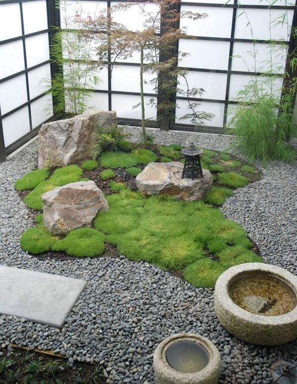 日本住宅美术馆资料下载-多款|日式花园 · 细微至极