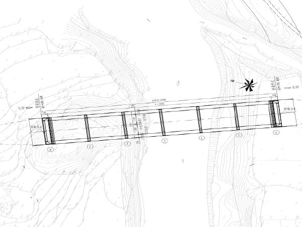 天正建筑设计图纸模块资料下载-[重庆]预应力混凝土T梁桥工程施工设计图纸