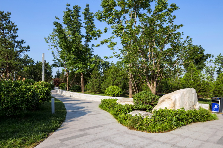 西安航天城文化生态园现代景观-公园案例-筑龙园林景观论坛