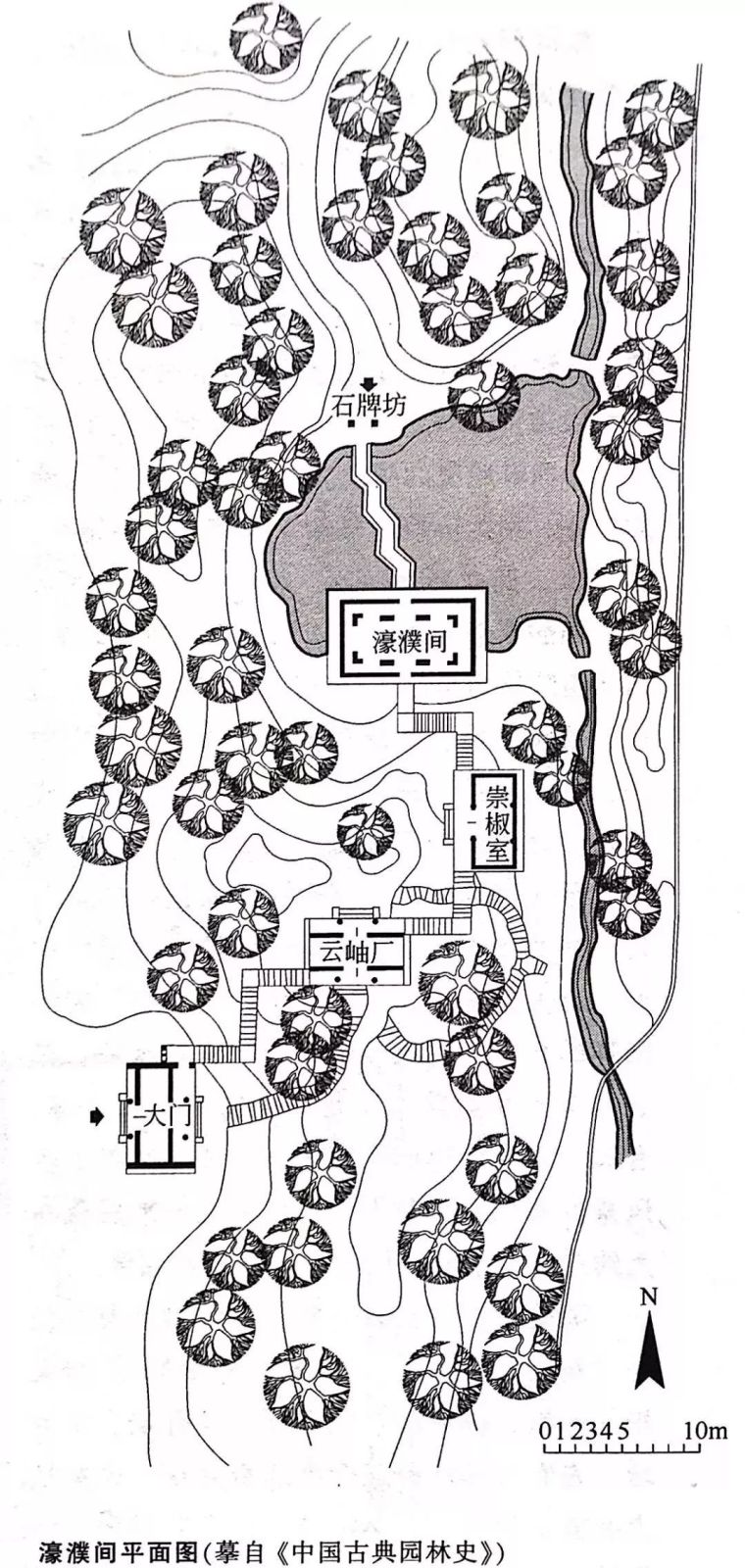 南北方经典园林平面，越看越来劲！_36