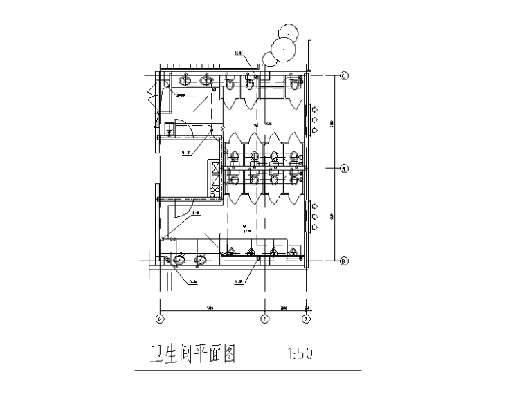 欧式新古典售楼处施工图资料下载-售楼处施工图