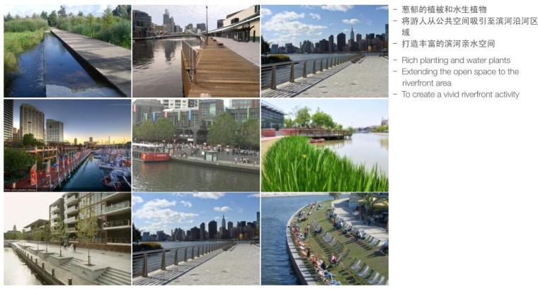 [江苏]通亚置业南京财富中心景观设计文本.（PDF+63页）-滨河设计重点