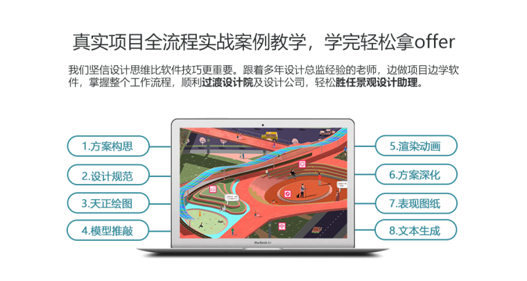 su景观效果图教程，su景观效果图课程，景观设计实战课程-T1lAx_BXAv1RCvBVdK