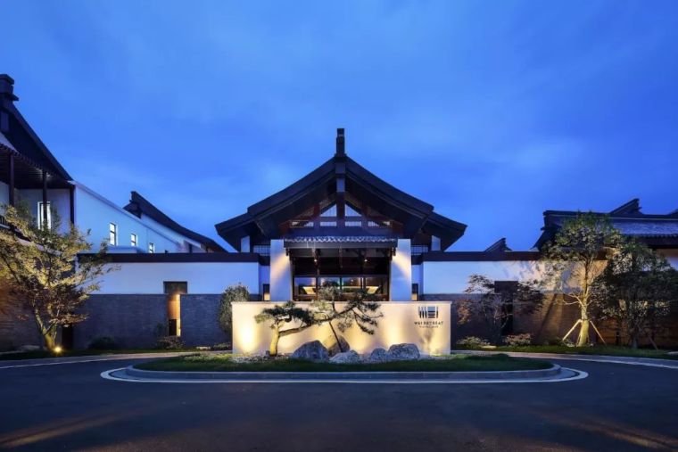 绿地启航国际资料下载-最美的5个中式酒店设计