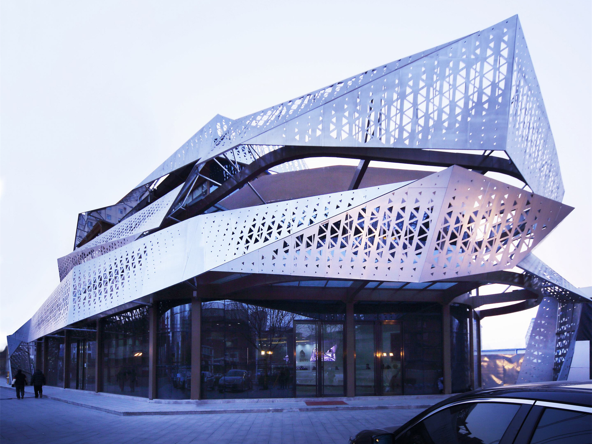 [分享]石家庄中环广场艺术中心