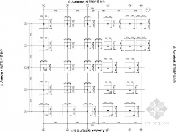 12层钢框架施工图资料下载-8层钢框架厂房结构施工图