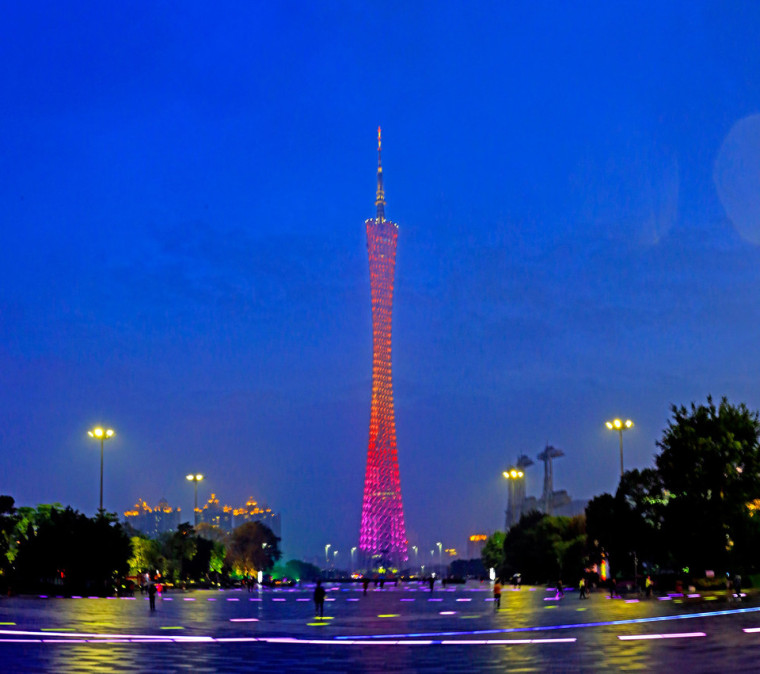 广州新电视塔结构分析资料下载-610米广州电视塔超高层防雷接地案例分析