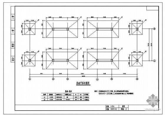收费站路面结构设计图资料下载-某高速公路收费站结构设计图