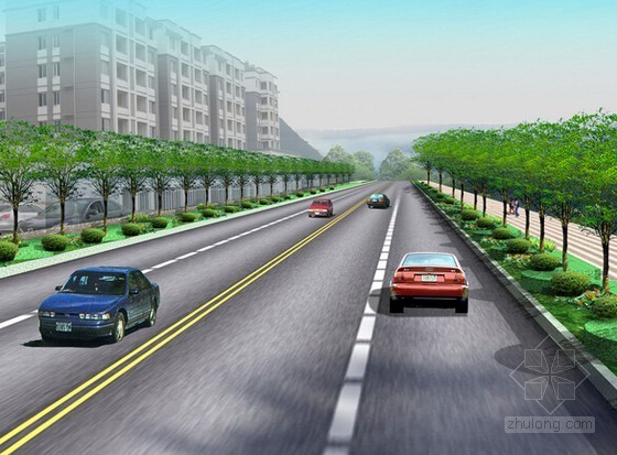 唐山建设工程造价指标资料下载-[广州]金融城起步区道路建设工程造价指标分析