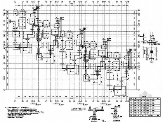 框架结构住宅建筑结构全套资料下载-[江苏]三层异形柱框架结构B型低层住宅结构施工图