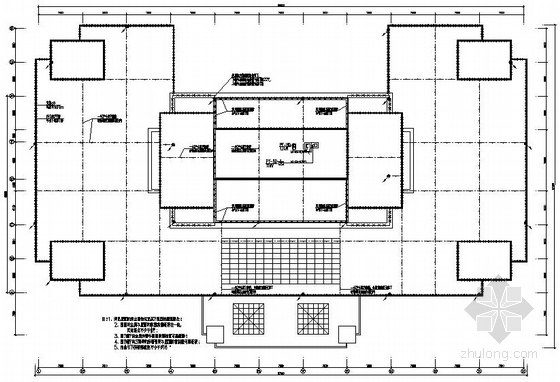 指挥室施工图资料下载-某指挥大楼全套电气施工图