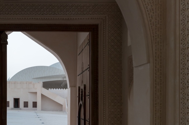 让·努维尔打造‘沙漠玫瑰’，卡塔尔国家博物馆于3月28日开放-调整大小 3_NMoQ_18-04_AJN_2035.jpg