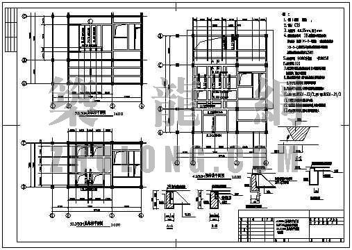 工业改造设计文本资料下载-某工业厂房改造图
