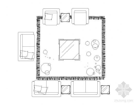 室内设计中常用的家具分类资料下载-室内设计常用图块集