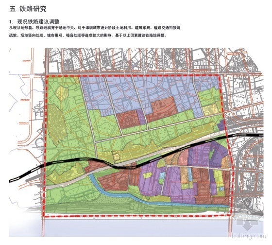 [武汉]某国际博览中心设计文本-铁路研究