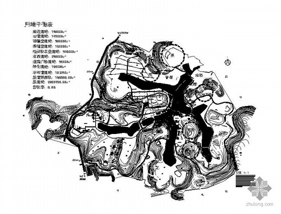 乡村产业规划图资料下载-某新农村规划建设图